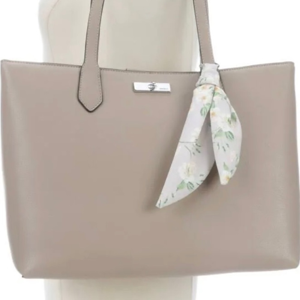Brand New Nine West Women’s Pumice Harmon Handbag Tote NYM537024